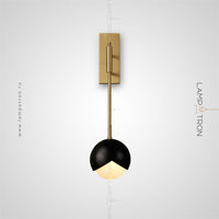 FLORIS Wall Light by Lampadom - top view