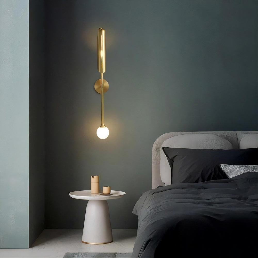GERD B Wall Light by Lampadom - ambient shot