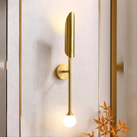GERD B Wall Light by Lampadom - scale reference