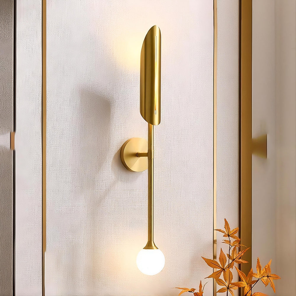 GERD B Wall Light by Lampadom - top view