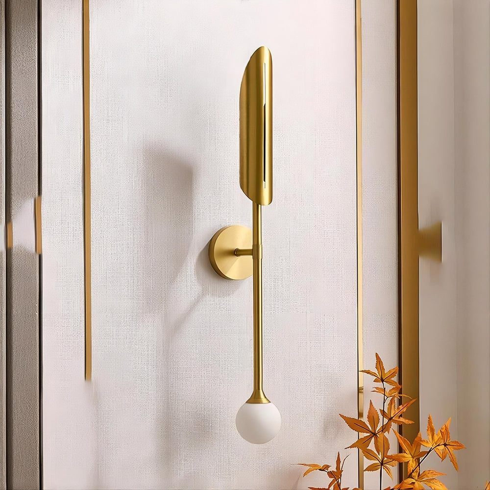 GERD B Wall Light by Lampadom - side view