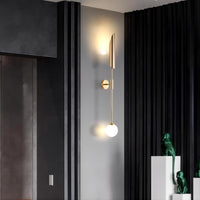 GERD B Wall Light by Lampadom - side view