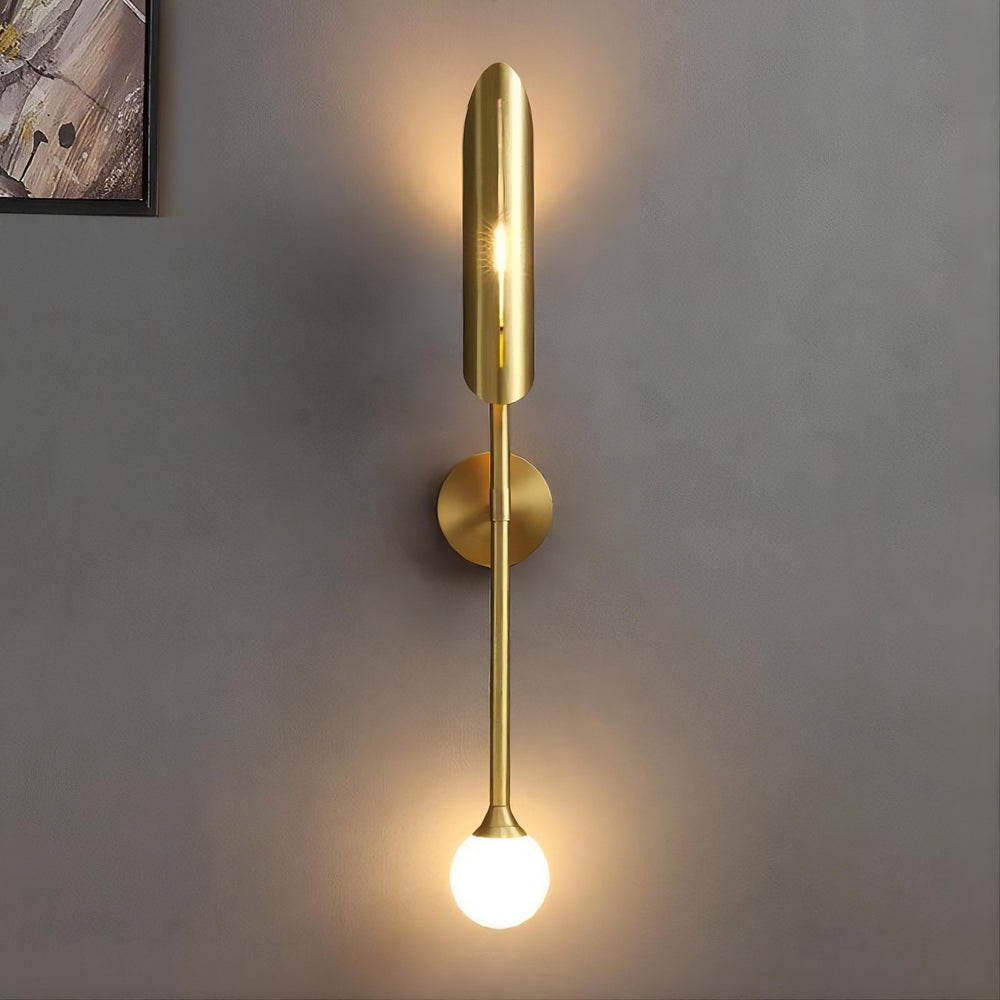 GERD B Wall Light by Lampadom - ambient shot