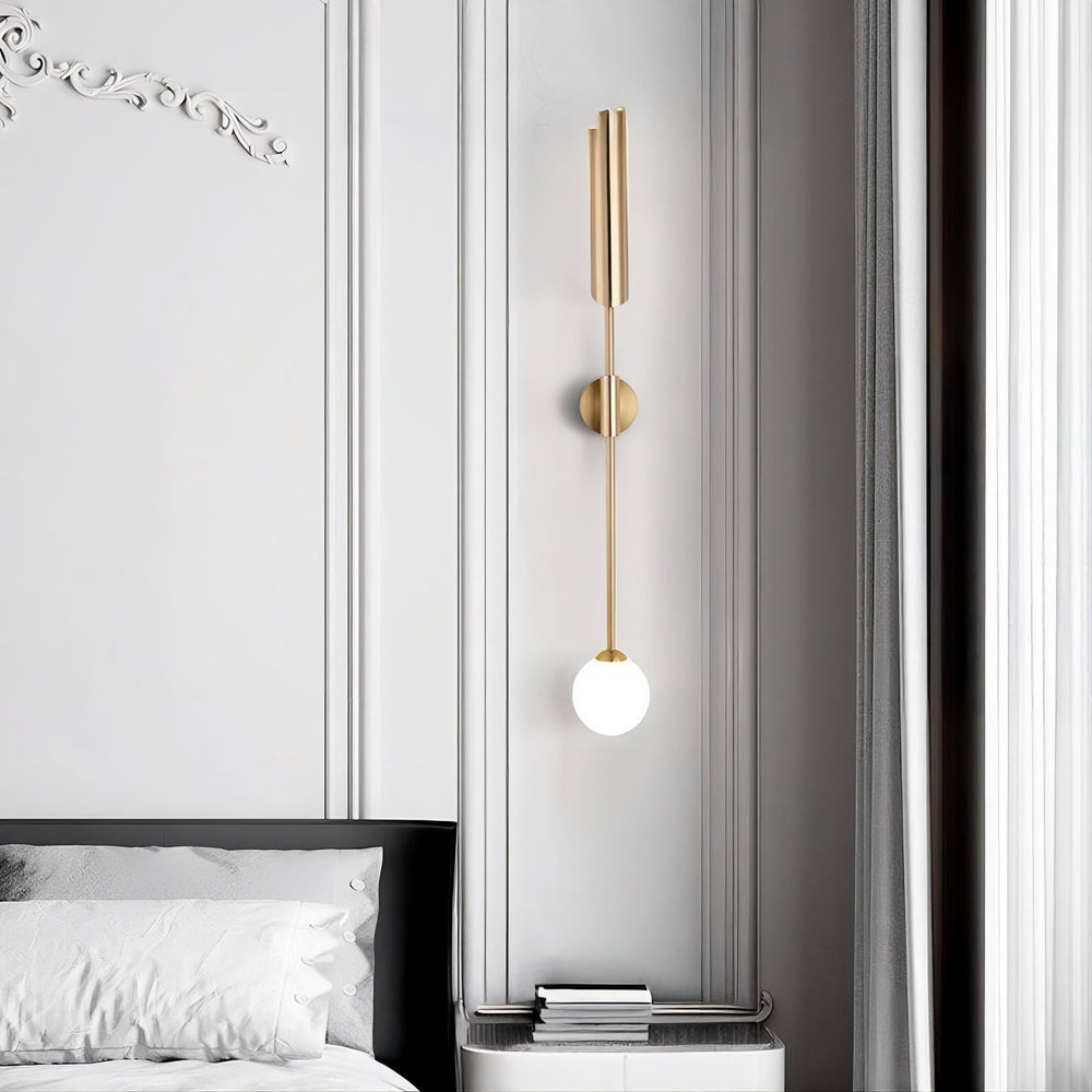 GERD B Wall Light by Lampadom - scale reference