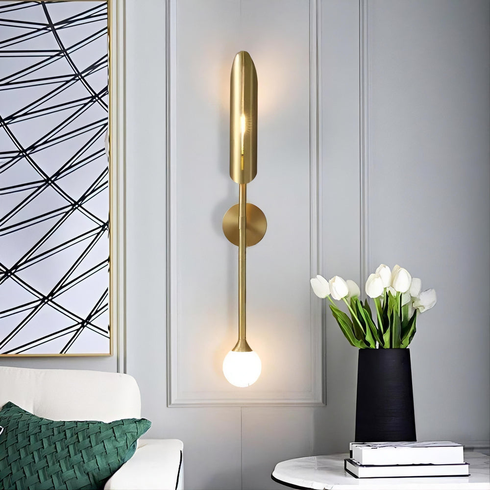 GERD B Wall Light by Lampadom - ambient shot