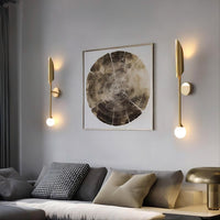 GERD B Wall Light by Lampadom - top view