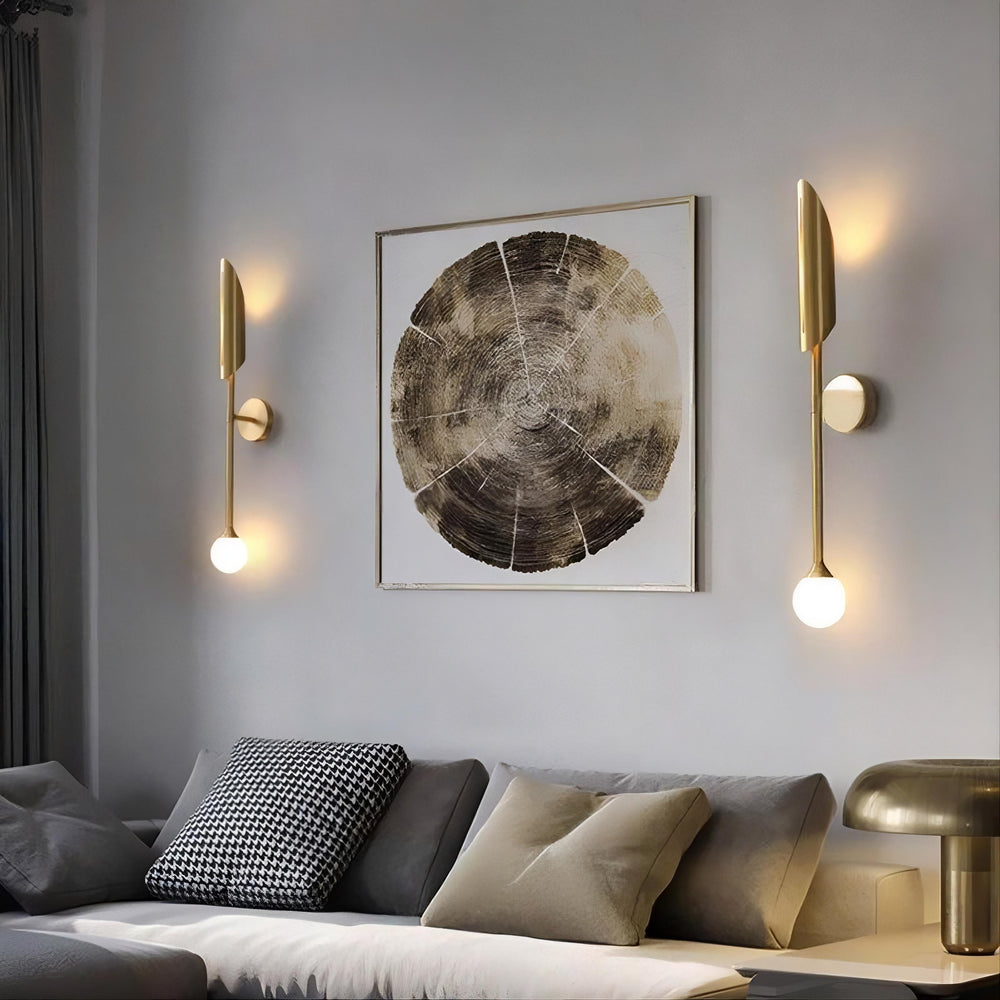 GERD B Wall Light by Lampadom - side view