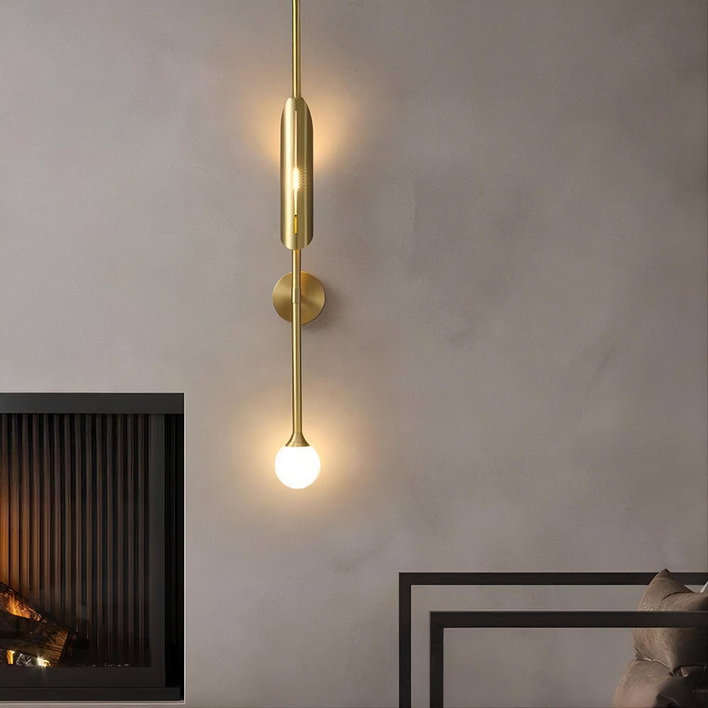 GERD B Wall Light by Lampadom - detail view