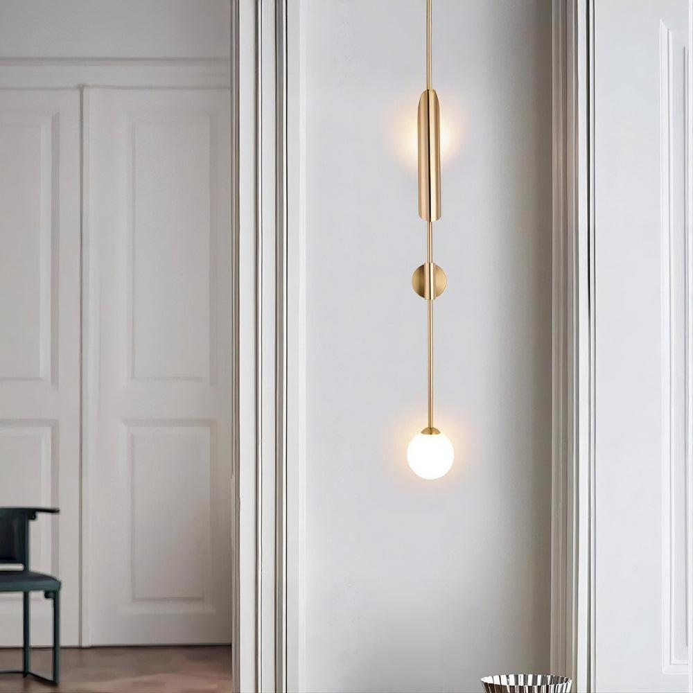 GERD B Wall Light by Lampadom - scale reference