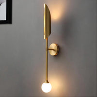 GERD B Wall Light by Lampadom - side view