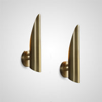 GERD S. Wall Light by Lampadom - scale reference