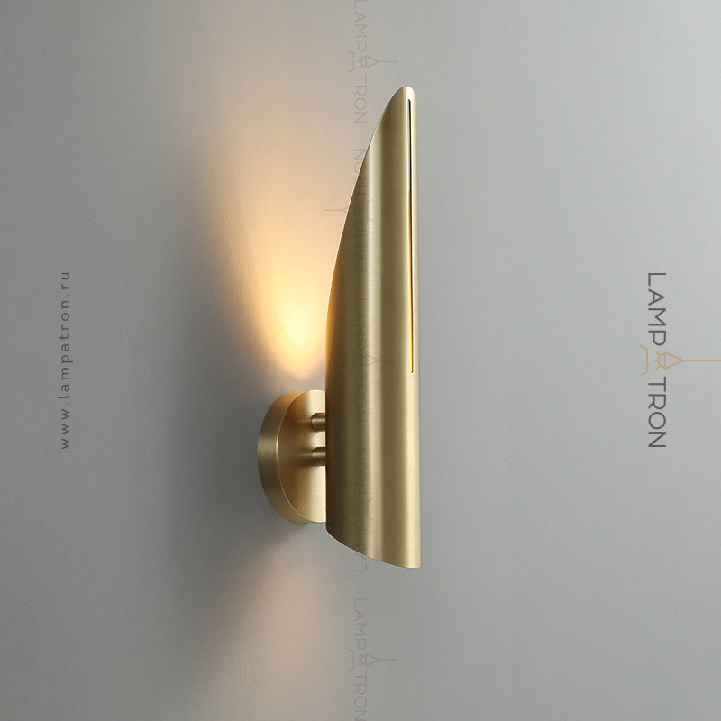 GERD S. Wall Light by Lampadom - detail view