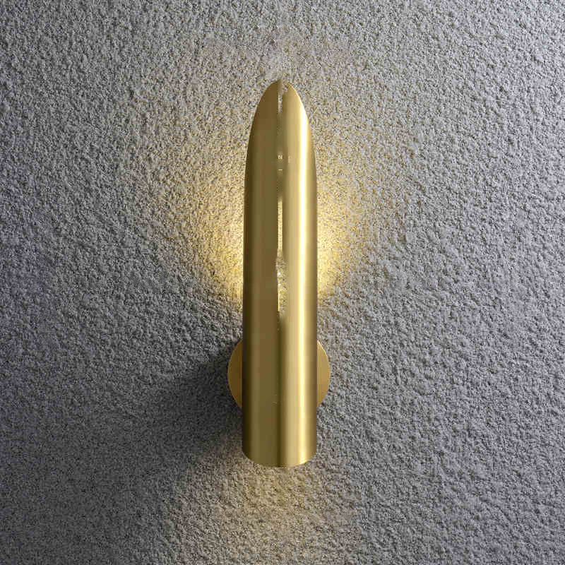 GERD S. Wall Light by Lampadom - scale reference