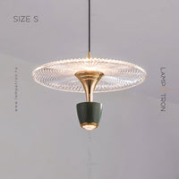GERDINA Pendant by Lampadom - scale reference
