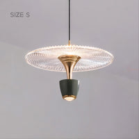 GERDINA Pendant by Lampadom - side view