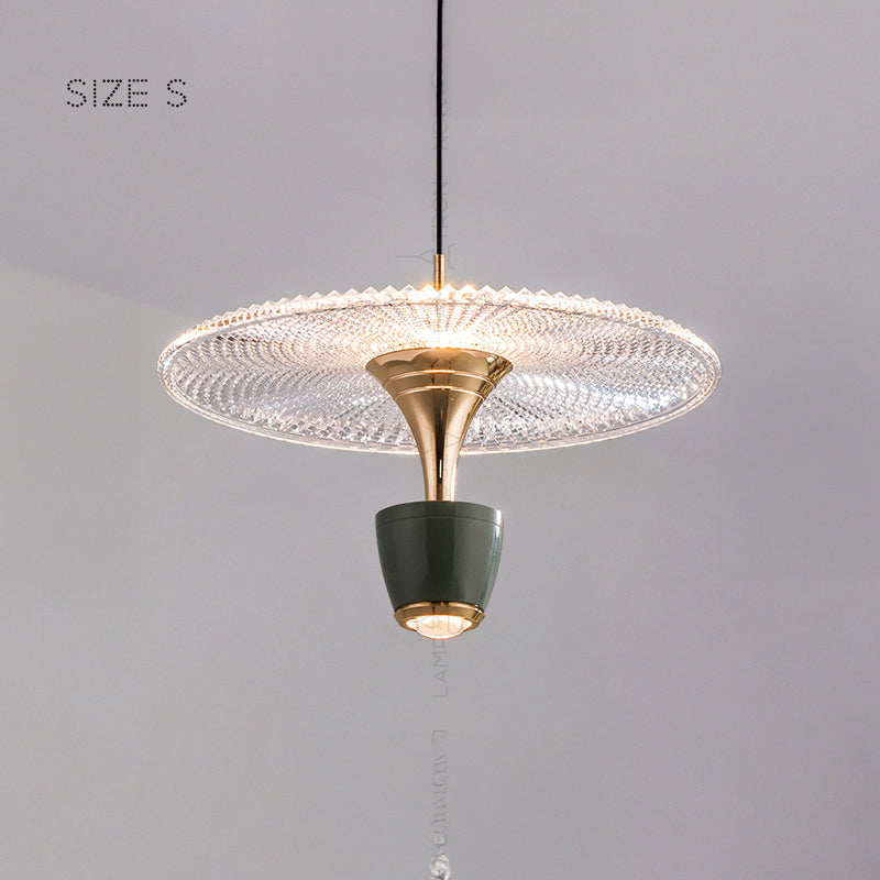 GERDINA Pendant by Lampadom - angle view