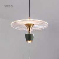 GERDINA Pendant by Lampadom - angle view