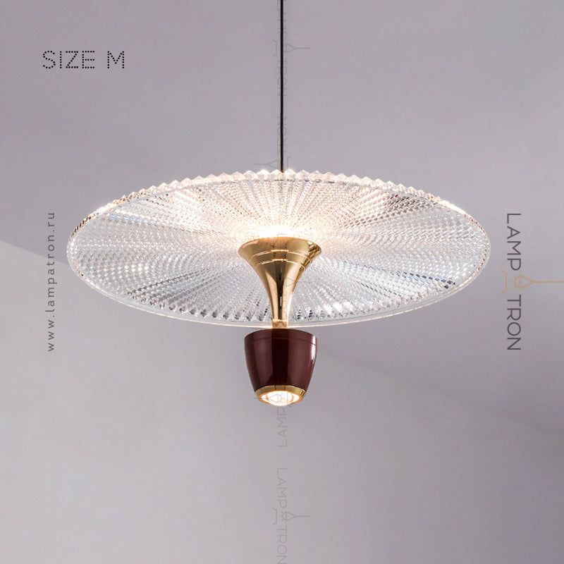 GERDINA Pendant by Lampadom - top view