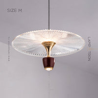 GERDINA Pendant by Lampadom - top view