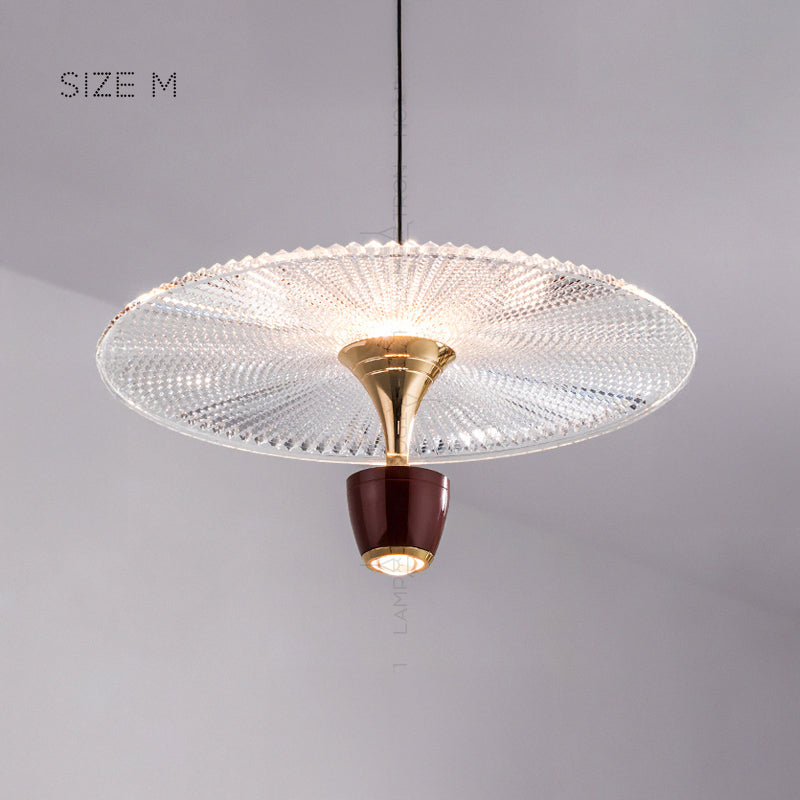 GERDINA Pendant by Lampadom - ambient shot