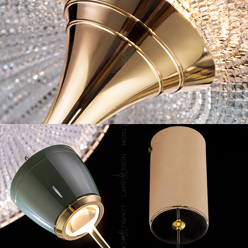 GERDINA Pendant by Lampadom - scale reference