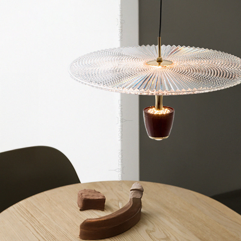 GERDINA Pendant by Lampadom - detail view