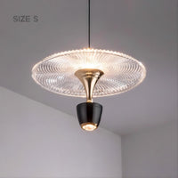 GERDINA Pendant by Lampadom - side view