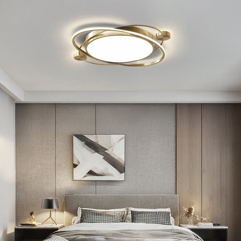 GERDIS Ceiling Chandelier by Lampadom - side view