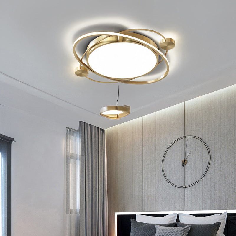 GERDIS Ceiling Chandelier by Lampadom - angle view