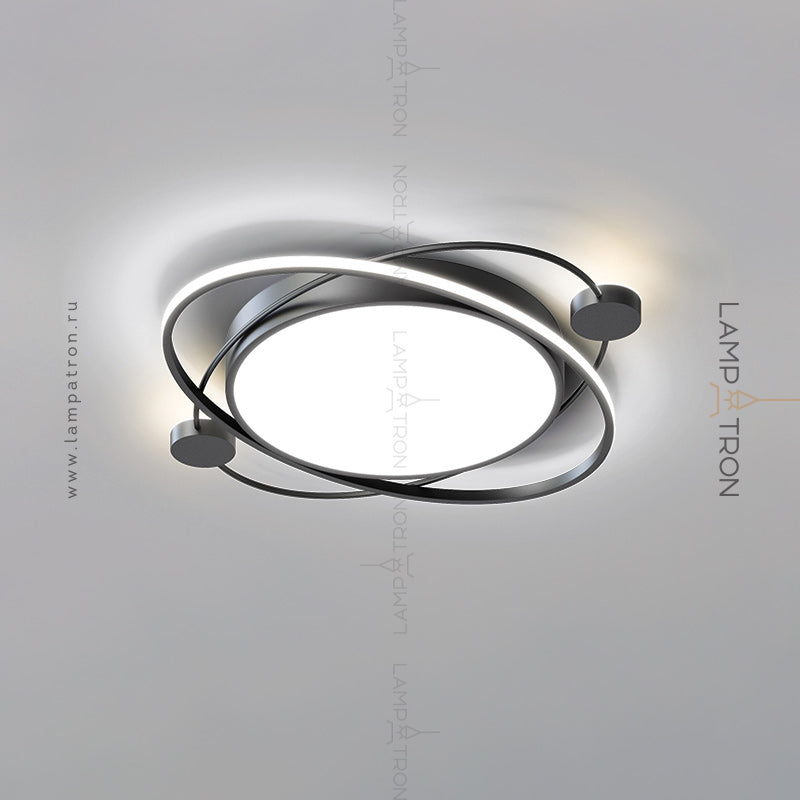 GERDIS Ceiling Chandelier by Lampadom - detail view