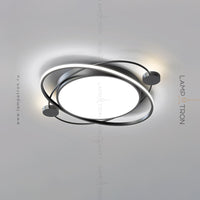 GERDIS Ceiling Chandelier by Lampadom - detail view