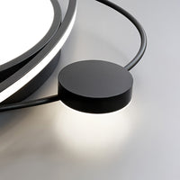 GERDIS Ceiling Chandelier by Lampadom - close-up