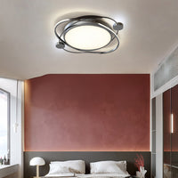 GERDIS Ceiling Chandelier by Lampadom - side view