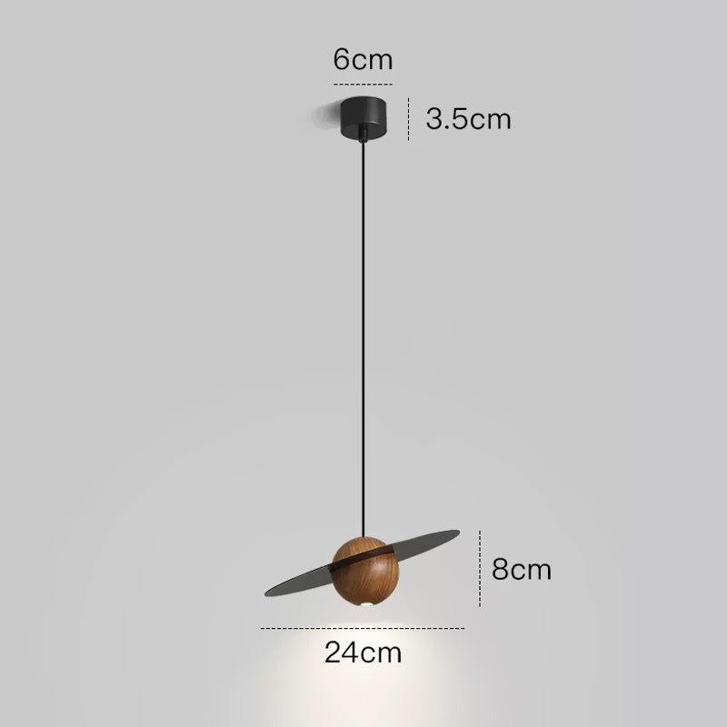 GERIT Pendant by Lampadom - angle view