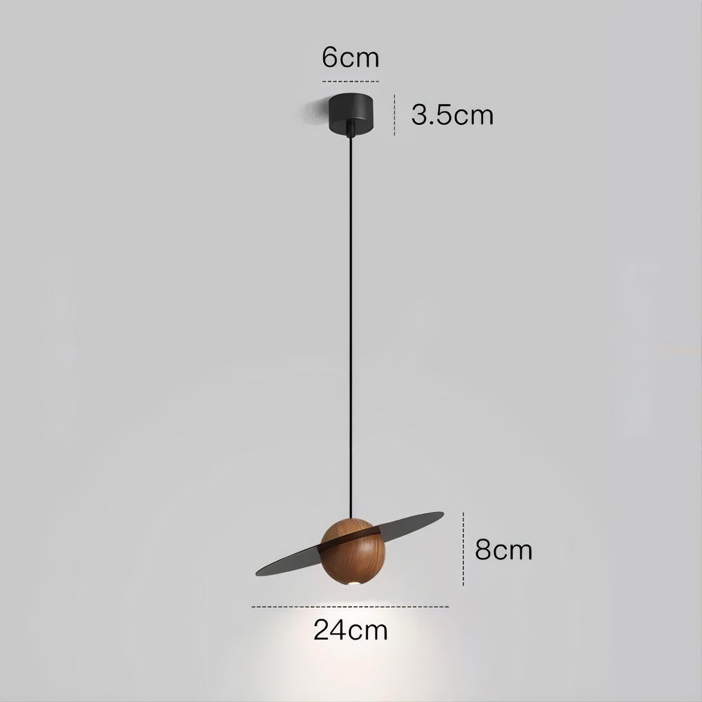 GERIT Pendant by Lampadom - side view