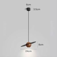 GERIT Pendant by Lampadom - side view
