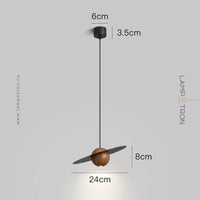 GERIT Pendant by Lampadom - detail view