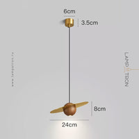 GERIT Pendant by Lampadom - close-up