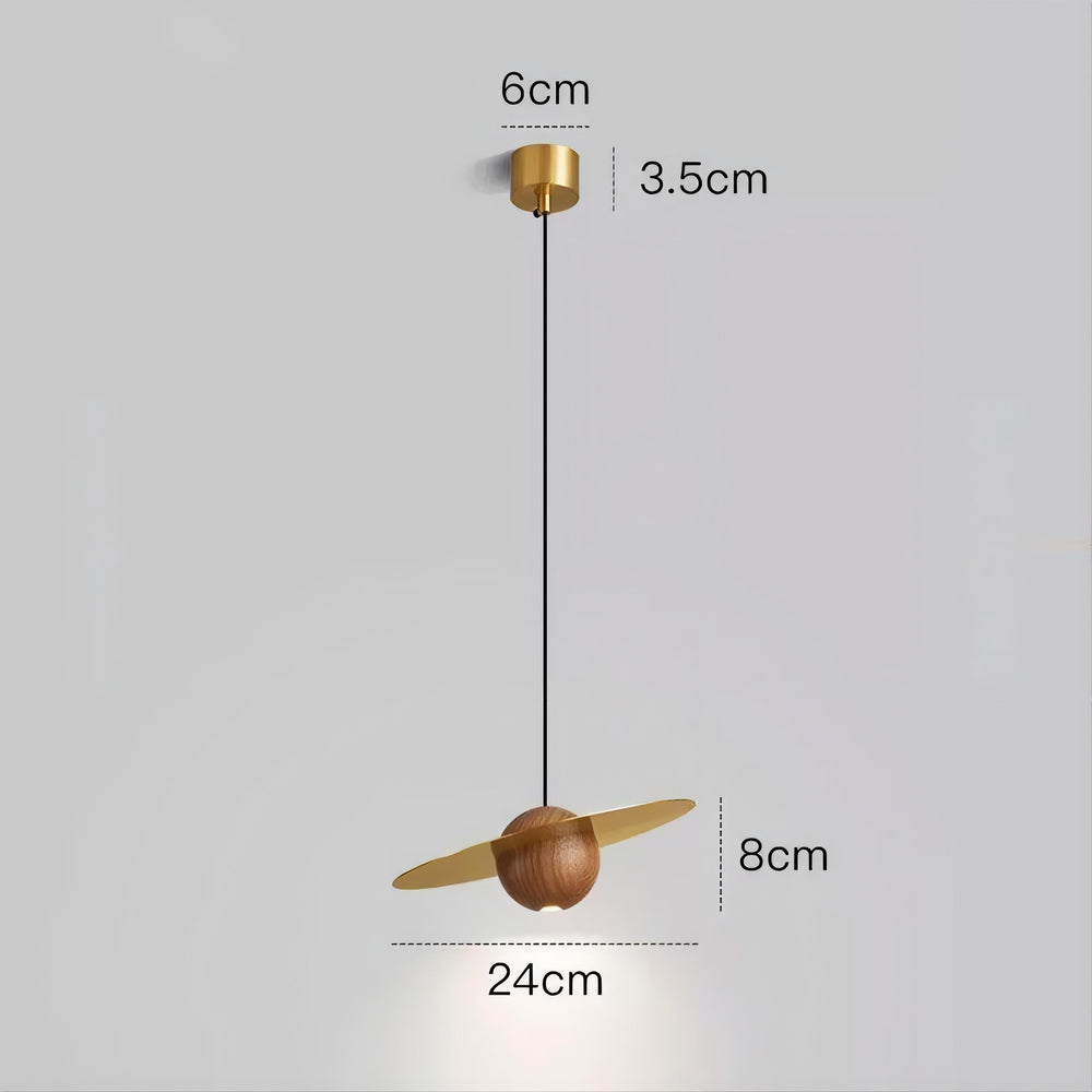 GERIT Pendant by Lampadom - angle view
