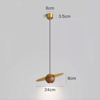 GERIT Pendant by Lampadom - angle view