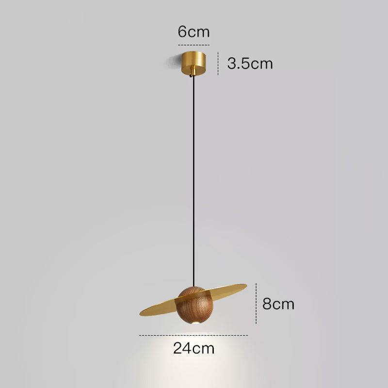 GERIT Pendant by Lampadom - ambient shot