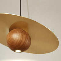 GERIT Pendant by Lampadom - side view