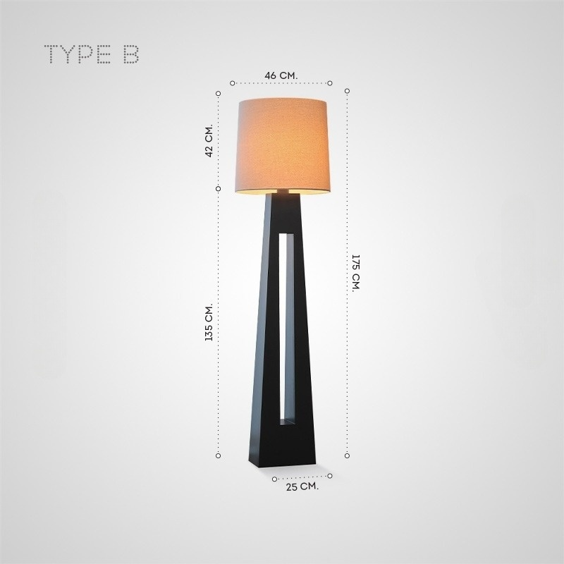 GERMAR Floor Lamp