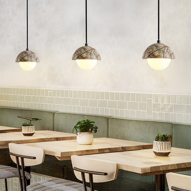 GERNER Pendant by Lampadom - scale reference