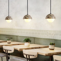 GERNER Pendant by Lampadom - scale reference