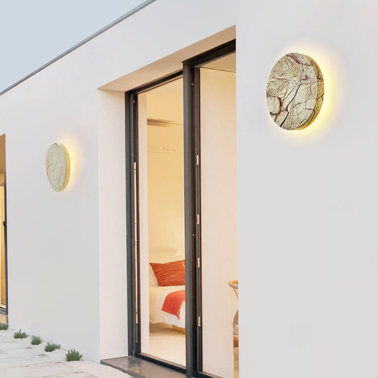GERNER Wall Light by Lampadom - scale reference