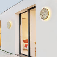 GERNER Wall Light by Lampadom - scale reference