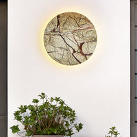 GERNER Wall Light by Lampadom - side view