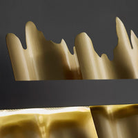 GERON Linear Chandelier by Lampadom - top view