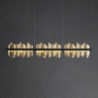 GERON Linear Chandelier by Lampadom - scale reference